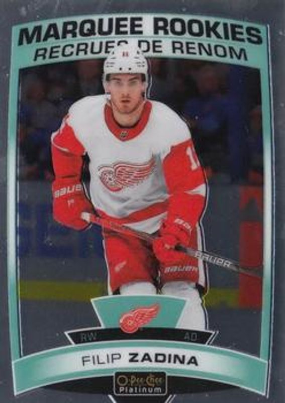 Filip Zadina 2019 O-Pee-Chee Platinum #173 Base Rookie RAW