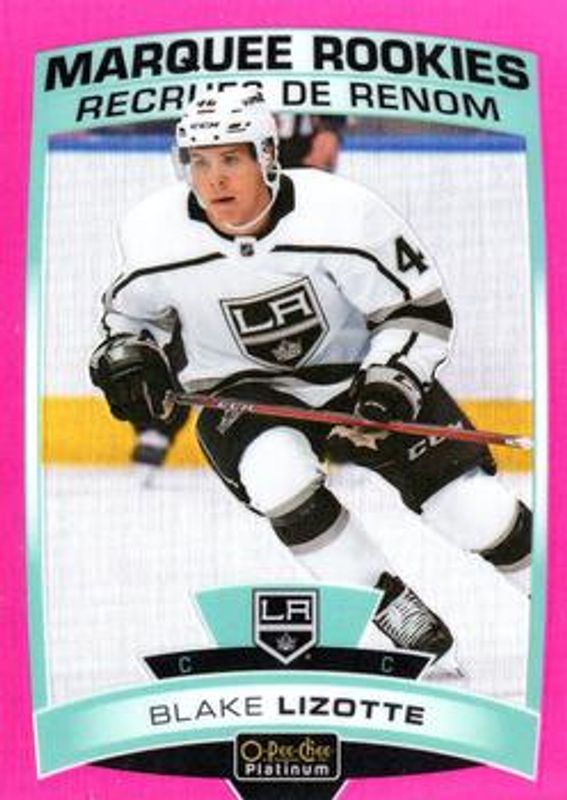Blake Lizotte 2019 O-Pee-Chee Platinum #174 Matte Pink Rookie RAW