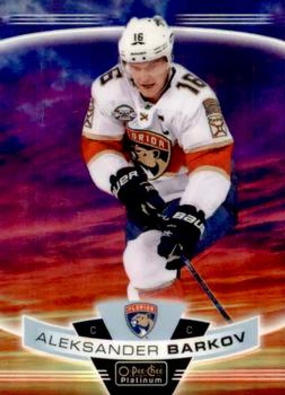 Aleksander Barkov 2019 O-Pee-Chee Platinum #66 Sunset RAW
