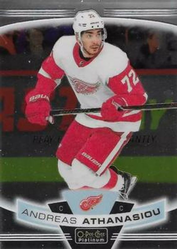 Andreas Athanasiou 2019 O-Pee-Chee Platinum #62 Base RAW
