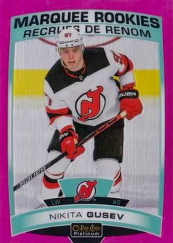 2019 O-Pee-Chee Platinum #184 Matte Pink