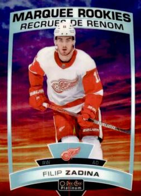 Filip Zadina 2019 O-Pee-Chee Platinum #173 Sunset Rookie RAW