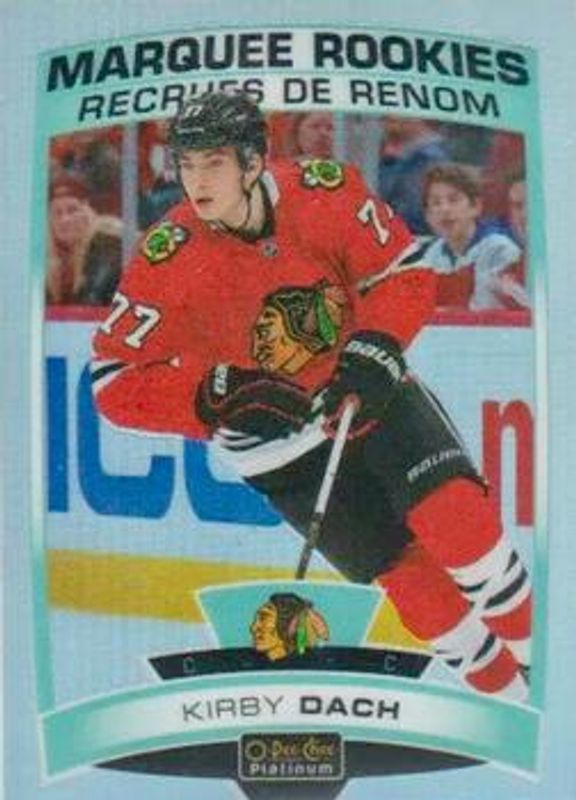Kirby Dach 2019 O-Pee-Chee Platinum #151 Rainbow Rookie RAW