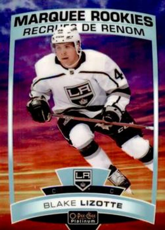 Blake Lizotte 2019 O-Pee-Chee Platinum #174 Sunset Rookie RAW