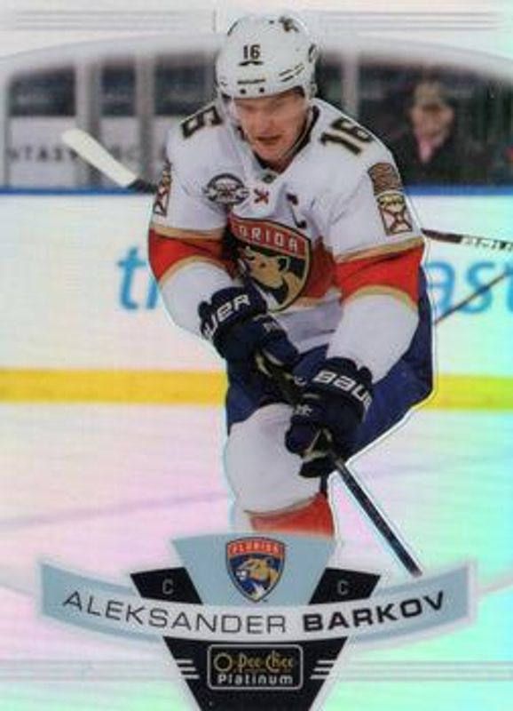 Aleksander Barkov 2019 O-Pee-Chee Platinum #66 Rainbow RAW