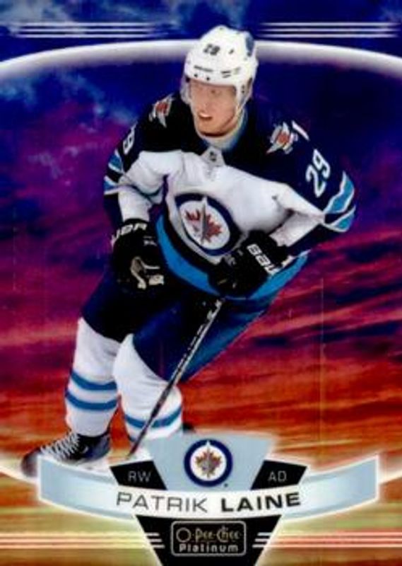 Patrik Laine 2019 O-Pee-Chee Platinum #48 Sunset RAW