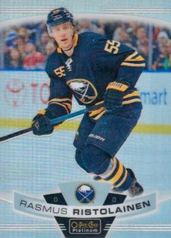 Rasmus Ristolainen 2019 O-Pee-Chee Platinum #77 Rainbow RAW