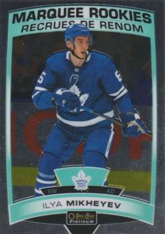 Ilya Mikheyev 2019 O-Pee-Chee Platinum #171 Base Rookie RAW