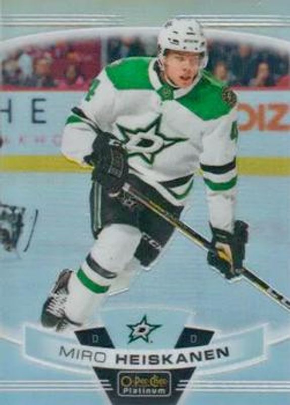 Miro Heiskanen 2019 O-Pee-Chee Platinum #31 Rainbow RAW