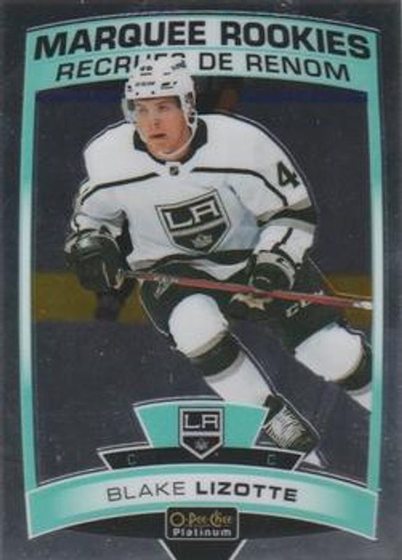 Blake Lizotte 2019 O-Pee-Chee Platinum #174 Base Rookie RAW