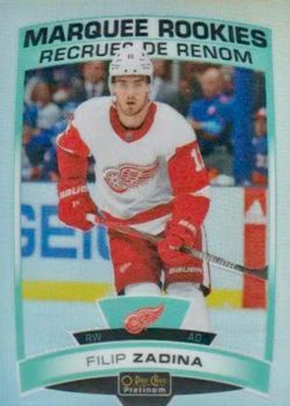 Filip Zadina 2019 O-Pee-Chee Platinum #173 Rainbow Rookie RAW