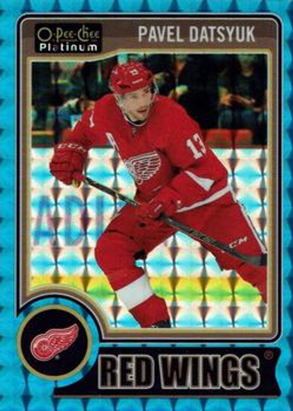 2014 O-Pee-Chee Platinum #86 Blue Cube /65