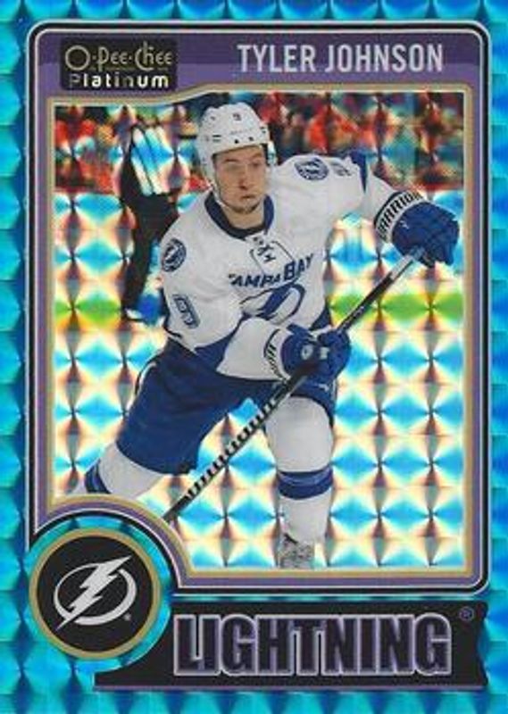 2014 O-Pee-Chee Platinum #119 Blue Cube /65