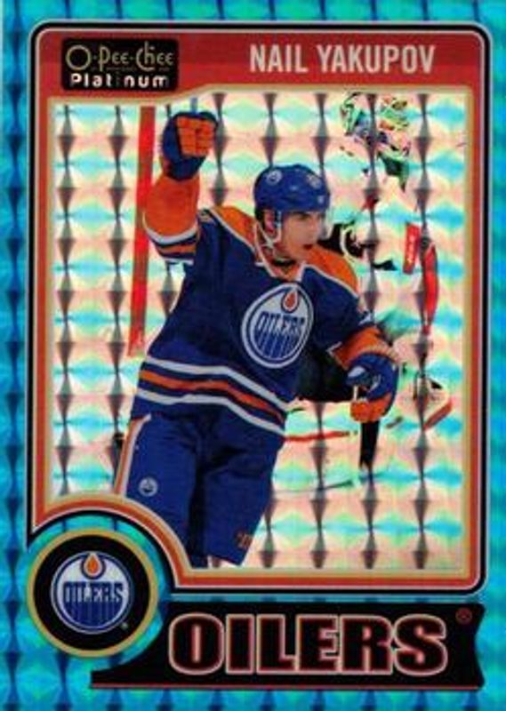 2014 O-Pee-Chee Platinum #98 Blue Cube /65