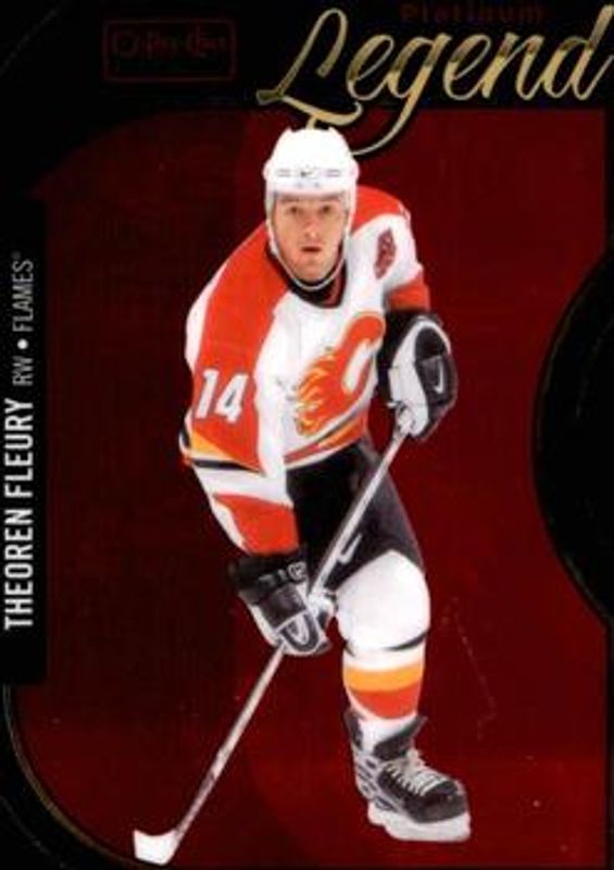 2014 O-Pee-Chee Platinum #LS-18 Legends Die Cuts