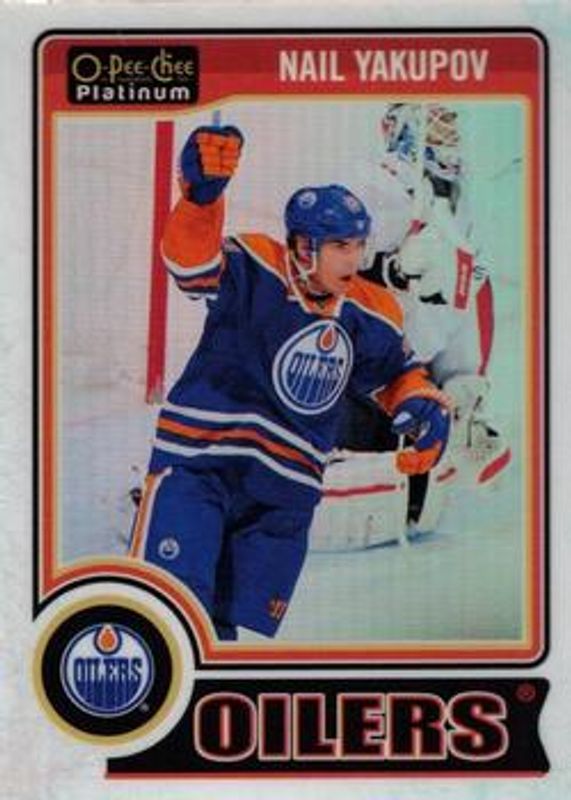 2014 O-Pee-Chee Platinum #98 White Ice /199