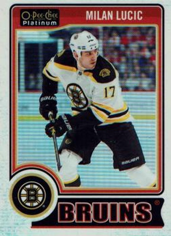 2014 O-Pee-Chee Platinum #3 White Ice /199