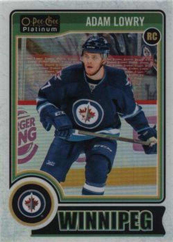 2014 O-Pee-Chee Platinum #164 White Ice /199