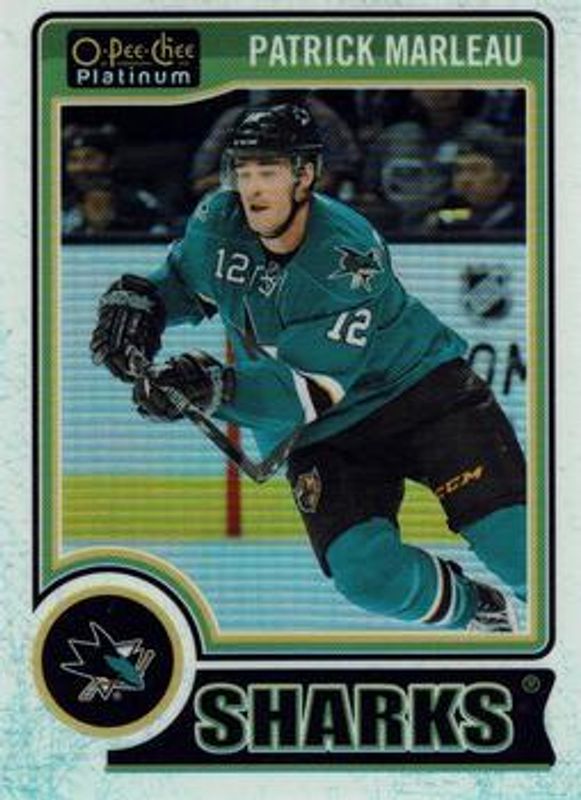 2014 O-Pee-Chee Platinum #58 White Ice /199