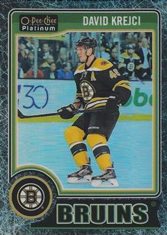 2014 O-Pee-Chee Platinum #147 Black Ice /25