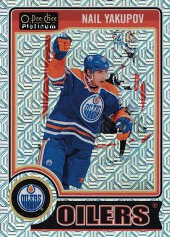 Nail Yakupov 2014 O-Pee-Chee Platinum #98 Platinum Traxx RAW
