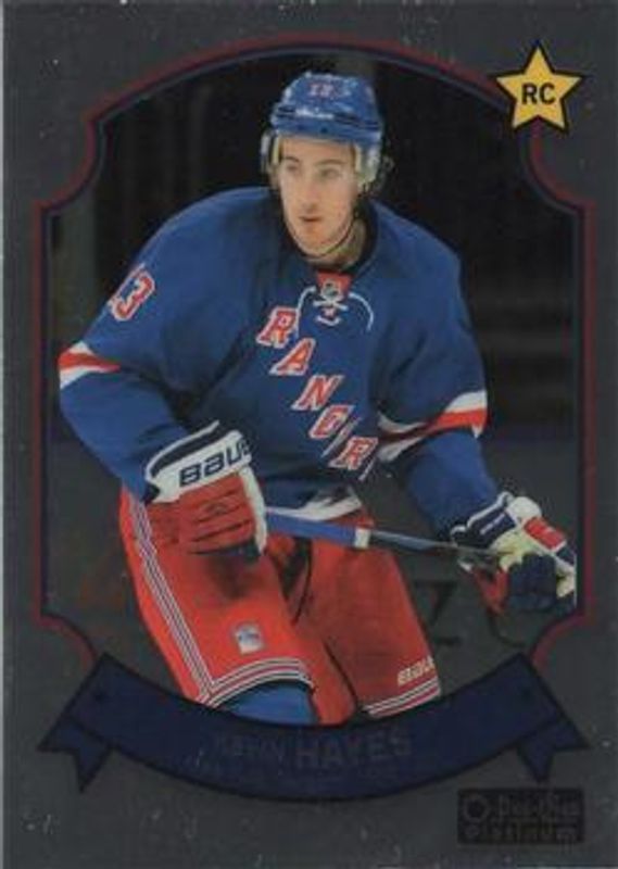 Kevin Hayes 2014 O-Pee-Chee Platinum #71 Retro Rookie RAW