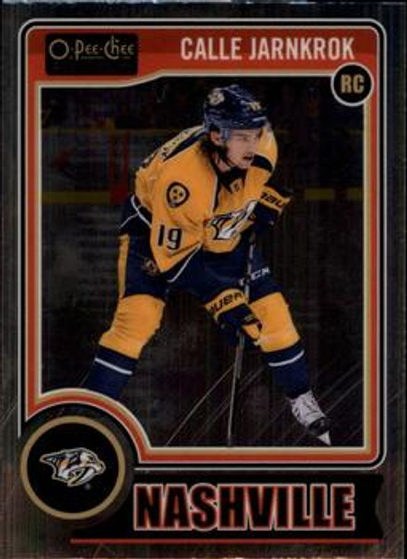 Calle Jarnkrok 2014 O-Pee-Chee Platinum #161a Base Rookie RAW