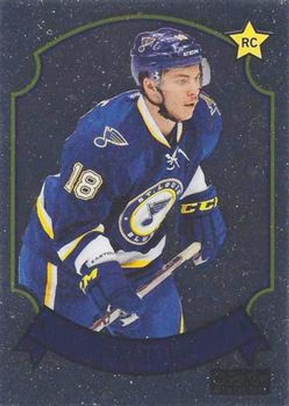 Ty Rattie 2014 O-Pee-Chee Platinum #99 Retro Rookie RAW