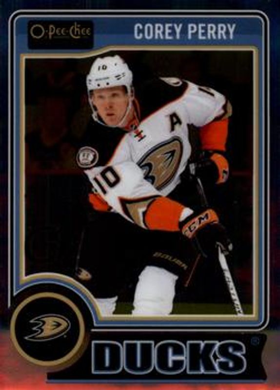 Corey Perry 2014 O-Pee-Chee Platinum #145 Base RAW
