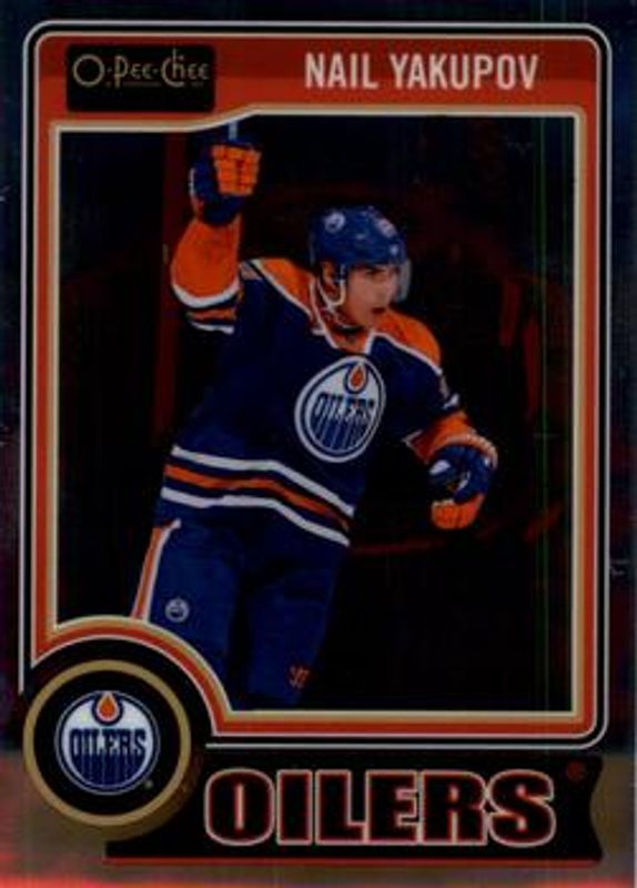 Nail Yakupov 2014 O-Pee-Chee Platinum #98 Base RAW