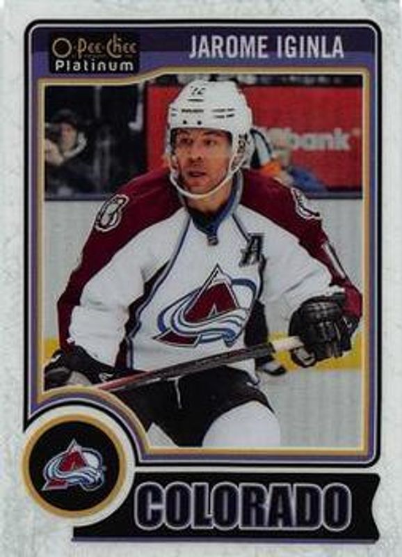 2014 O-Pee-Chee Platinum #45 White Ice /199