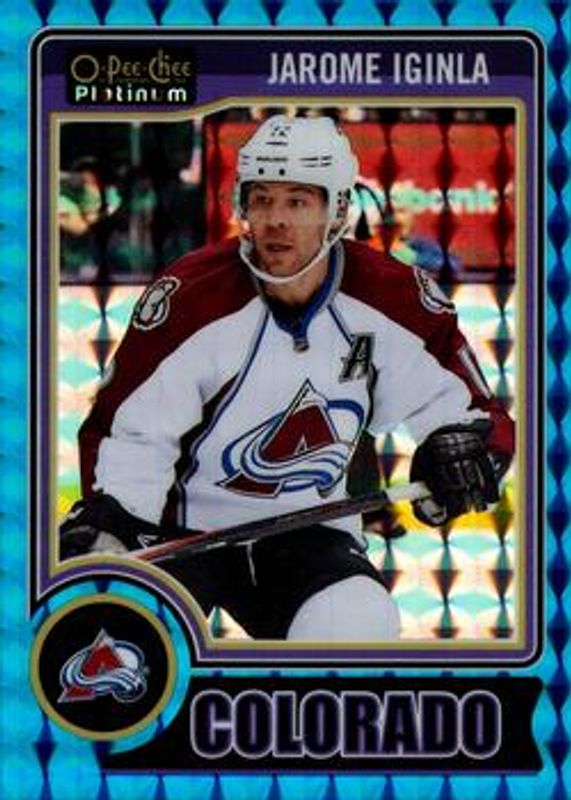 2014 O-Pee-Chee Platinum #45 Blue Cube /65
