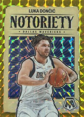 2023 Mosaic #8 Notoriety - Gold /10