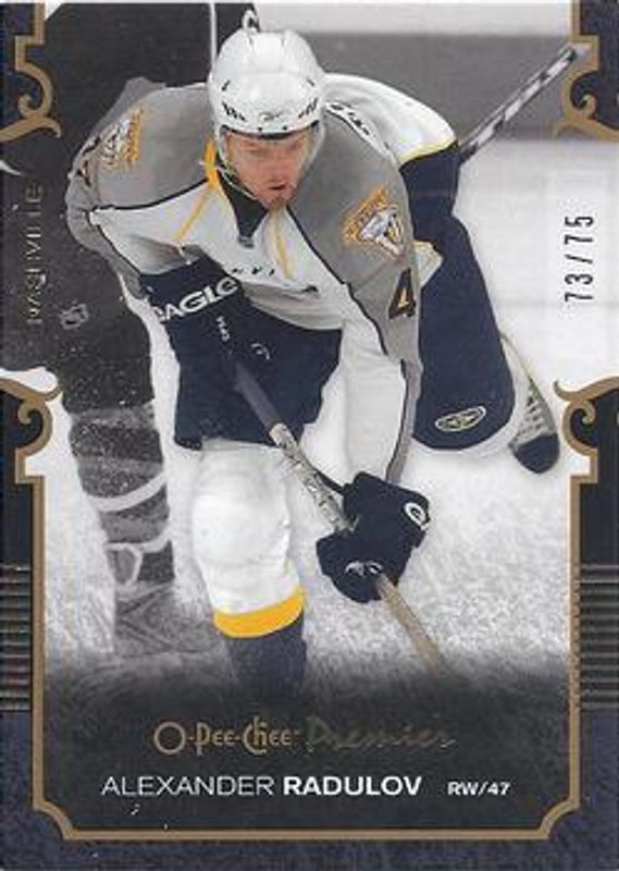 2007 O-Pee-Chee Premier #46 Gold /50