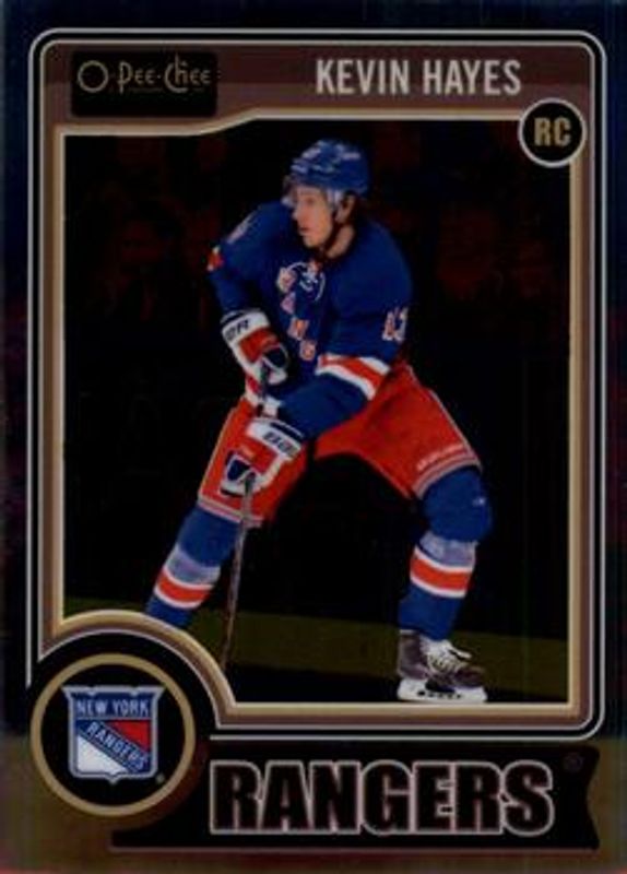 Kevin Hayes 2014 O-Pee-Chee Platinum #178 Base Rookie RAW