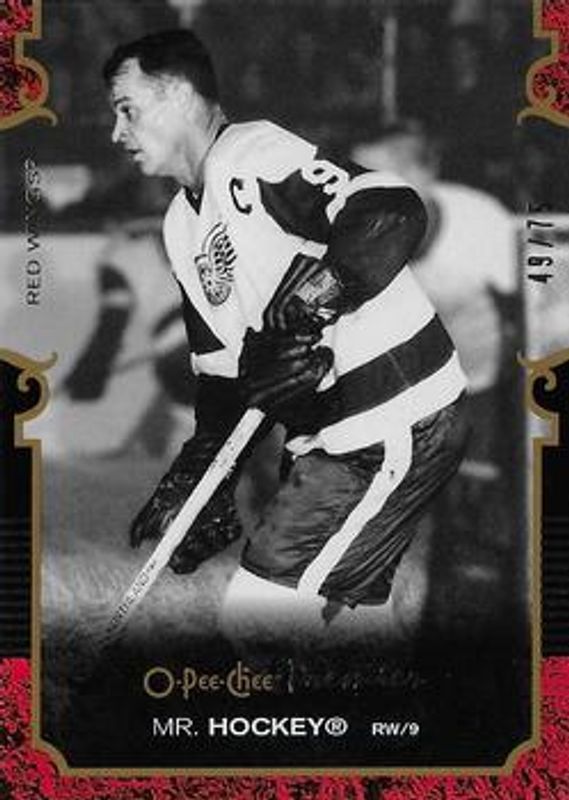 2007 O-Pee-Chee Premier #9 Gold /50