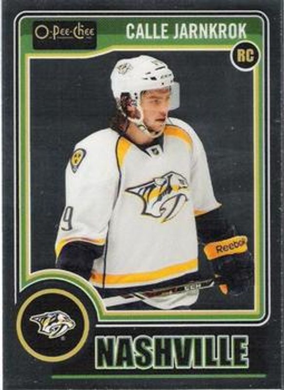 Calle Jarnkrok 2014 O-Pee-Chee Platinum #161b Base Rookie RAW