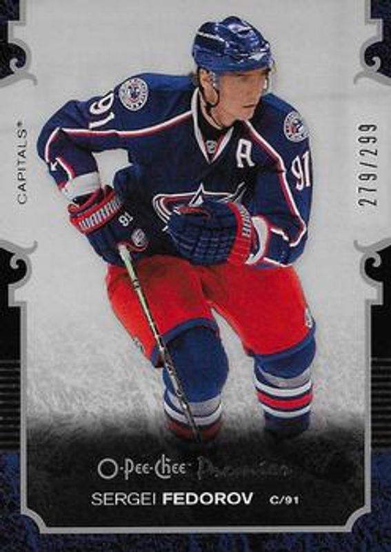 2007 O-Pee-Chee Premier #91 Base /299