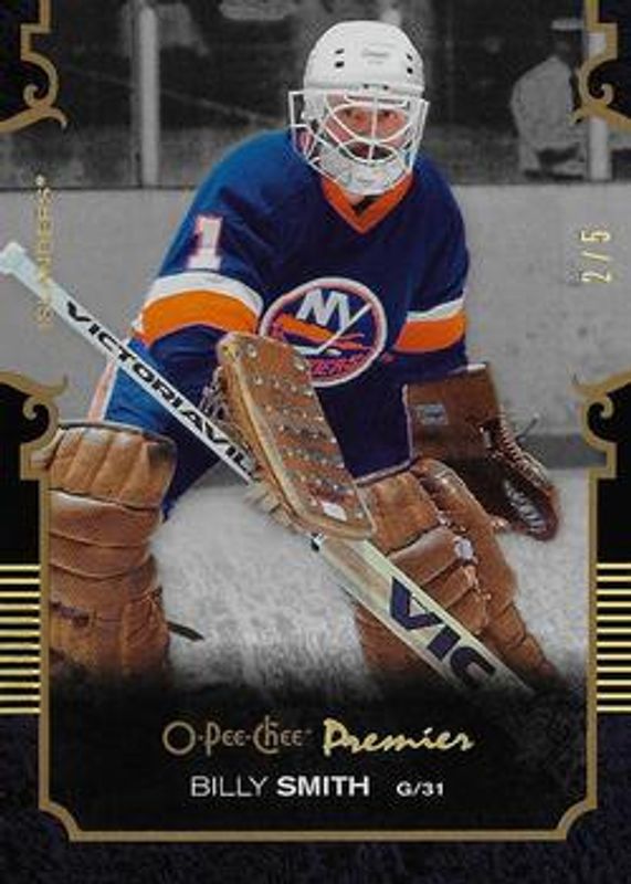Billy Smith 2007 O-Pee-Chee Premier #32 Gold Spectrum /15 RAW