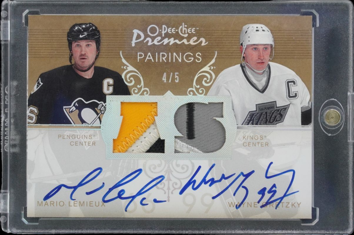 2007 O-Pee-Chee Premier #PC-LG Pairings Autographed Patch /25