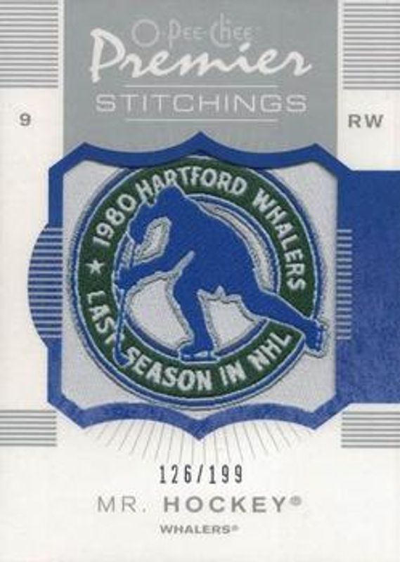 2007 O-Pee-Chee Premier #PS-GH Stitchings /199