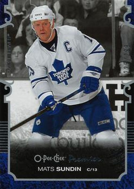 2007 O-Pee-Chee Premier #13 Base /299