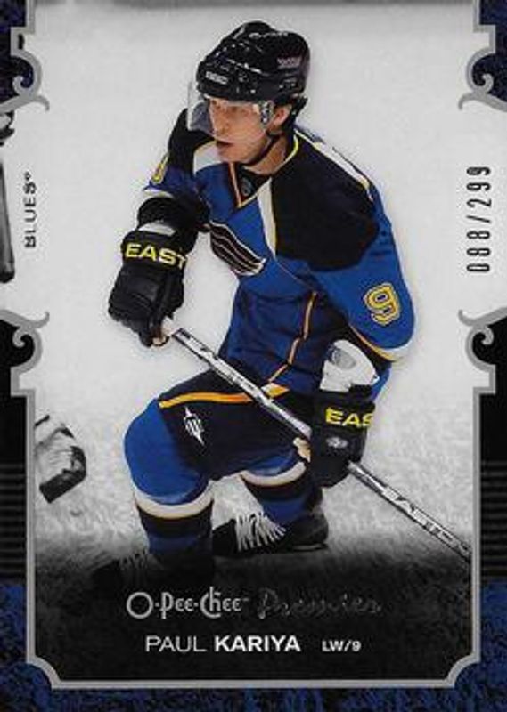 2007 O-Pee-Chee Premier #54 Base /299