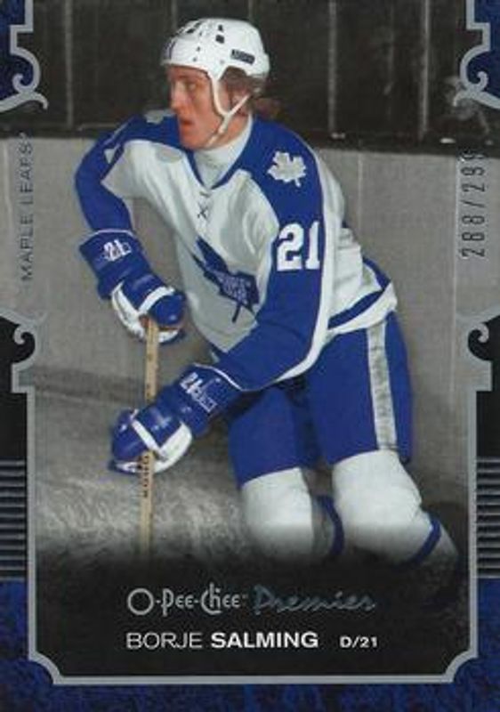 2007 O-Pee-Chee Premier #21 Base /299