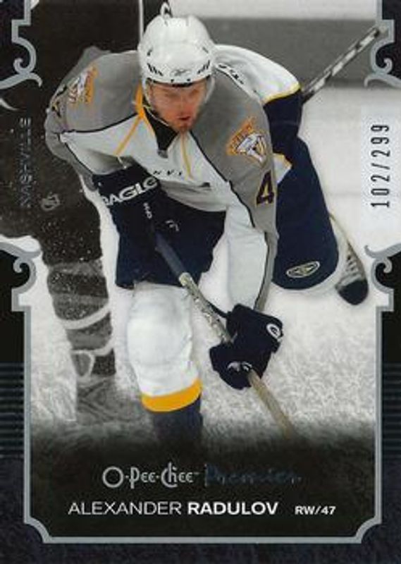 2007 O-Pee-Chee Premier #46 Base /299