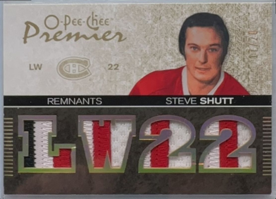 2007 O-Pee-Chee Premier #PR-SS Remnants Quads Patches /20