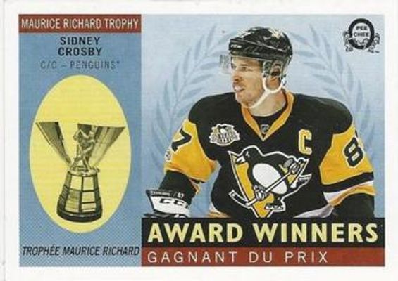 2017 O-Pee-Chee #AW-SC Award Winners