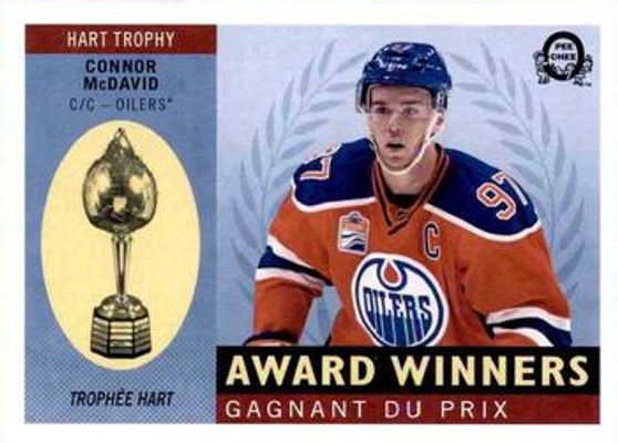 2017 O-Pee-Chee #AW-CM Award Winners