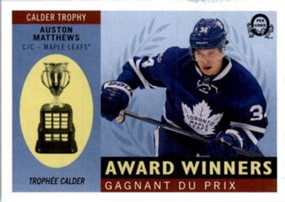 2017 O-Pee-Chee #AW-AM Award Winners