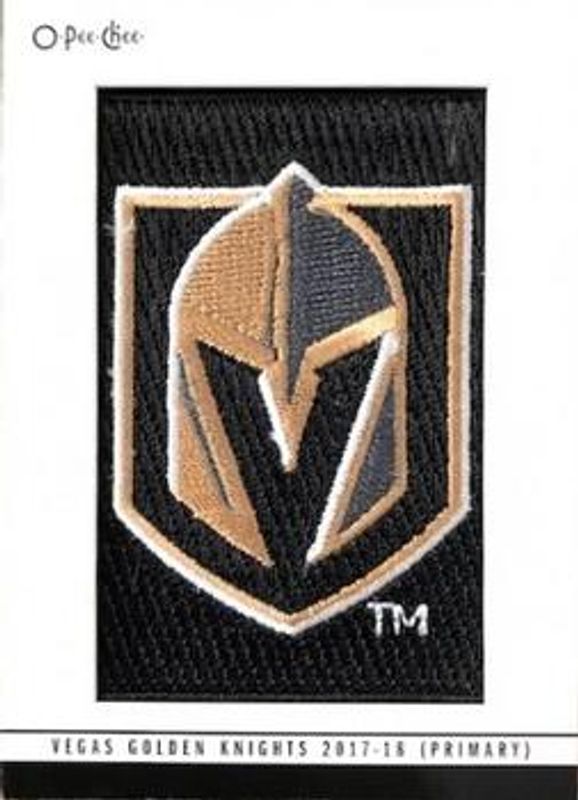2017 O-Pee-Chee #306 Team Logo Patches